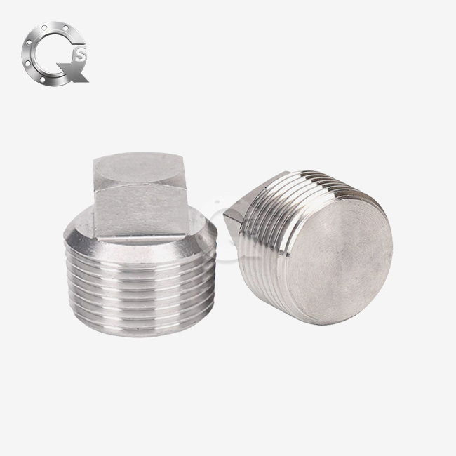 ASME B16.11 Square Head Plug